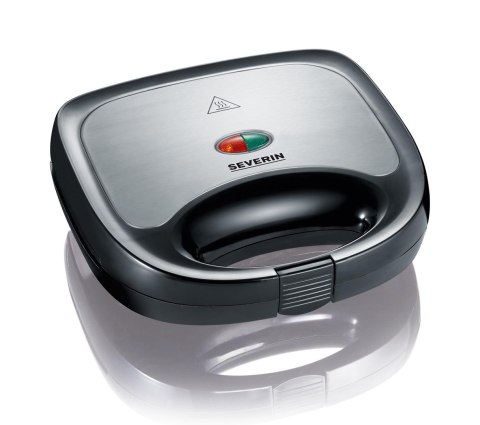SEVERIN SANDWICH-TOSTER, STAL, PŁYTY Z POWŁOKĄ ANTYADHEZYJNĄ, ŁATWE CZYSZCZENIE, GUMOWE NÓŻKI, MOC 600W SA2969 SEVERIN SANDWICH-TOSTER, STAL, PŁYTY Z POWŁOKĄ ANTYADHEZYJNĄ, ŁATWE CZYSZCZENIE, GUMOWE NÓŻKI, MOC 600W SA2969