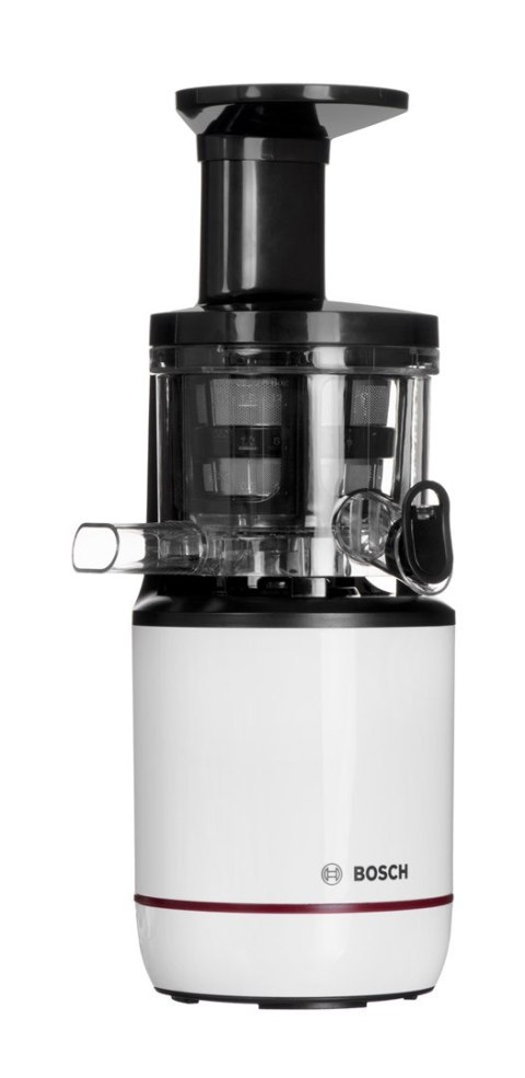 Wyciskarka wolnoobrotowa Do owoców i warzyw BOSCH MESM500W (150W; kolor czarno-biały) Wyciskarka wolnoobrotowa Do owoców i warzyw BOSCH MESM500W (150W; kolor czarno-biały)