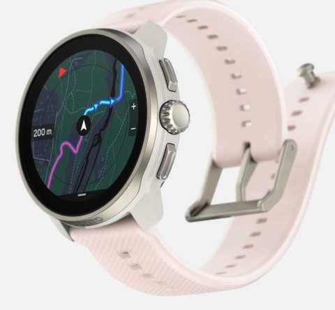 Zegarek sportowy Suunto Race S Powder Pink AMOLED 45mm Szary Zegarek sportowy Suunto Race S Powder Pink AMOLED 45mm Szary