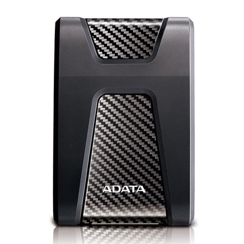 Dysk zewnętrzny HDD ADATA HD650 (2TB; 2.5"; USB 3.2; czarny) (WYPRZEDAŻ)