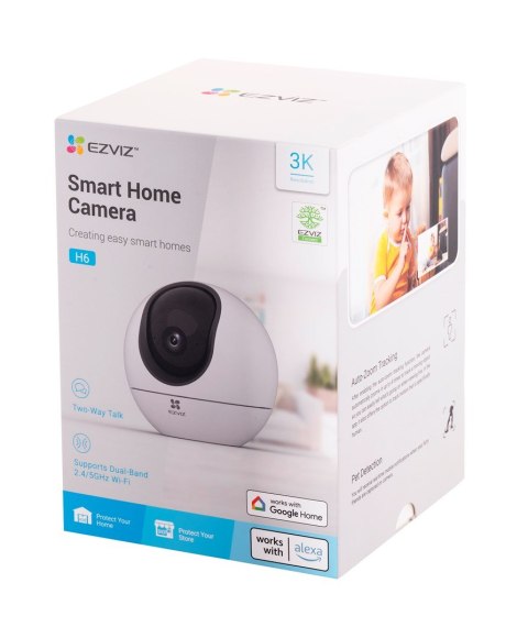 Kamera IP H6 3K CS-H6 (5WF,4mm) EZVIZ Kamera IP H6 3K CS-H6 (5WF,4mm) EZVIZ
