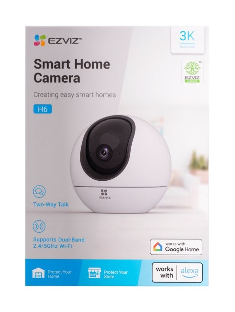 Kamera IP H6 3K CS-H6 (5WF,4mm) EZVIZ Kamera IP H6 3K CS-H6 (5WF,4mm) EZVIZ
