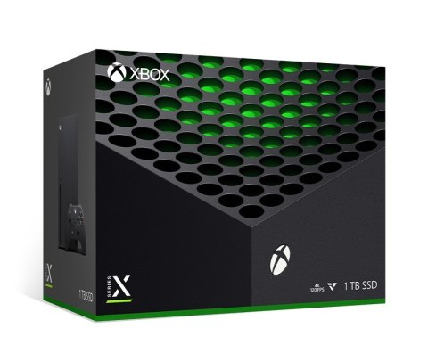 Konsola Xbox Series X 1TB (WYPRZEDAŻ) Konsola Xbox Series X 1TB (WYPRZEDAŻ)