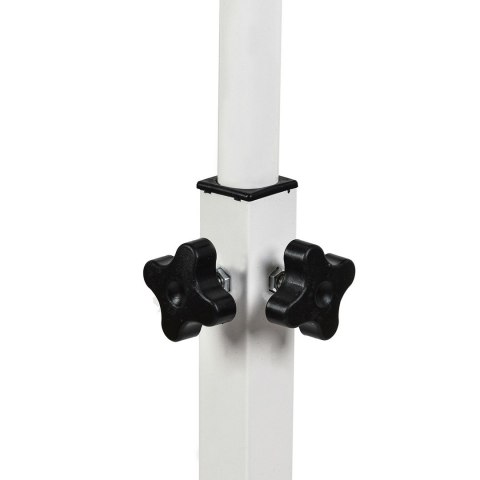 MACLEAN MOBILNE BIURKO/STAND NA LAPTOP, BIAŁE, REGULACJA WYSOKOŚĆ 59-89CM, MAX. 30KG MC-121 W