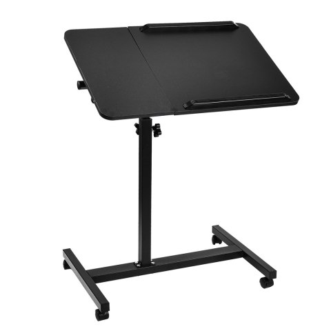 MACLEAN MOBILNE BIURKO/STAND NA LAPTOP, CZARNE, REGULACJA WYSOKOŚC 59-89CM, MAX. 30KG MC-121 B MACLEAN MOBILNE BIURKO/STAND NA LAPTOP, CZARNE, REGULACJA WYSOKOŚC 59-89CM, MAX. 30KG MC-121 B