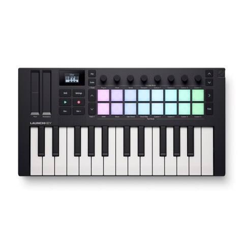 NOVATION Launchkey Mini 25 MK4 - Kontroler MIDI NOVATION Launchkey Mini 25 MK4 - Kontroler MIDI