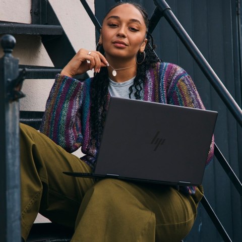 HP Envy 15-FH0023DX Ryzen 7 7730U 15.6"FHD Touch 16GB SSD512 BT BLKB x360 Win11 Nightfall Black (REPACK) 2Y (WYPRZEDAŻ)