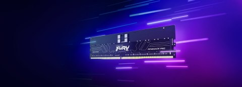 KINGSTON DDR5 128GB 6400MT/s CL32 DIMM (Kit of 4) FURY Renegade KINGSTON DDR5 128GB 6400MT/s CL32 DIMM (Kit of 4) FURY Renegade