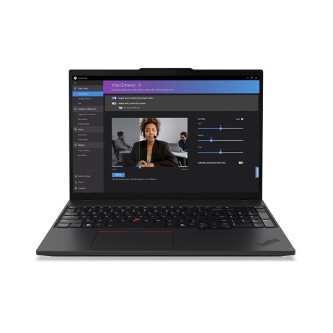 Lenovo ThinkPad T16 G3 Ultra 5 125U 16.0" WUXGA IPS 300nits AG 16GB DDR5 5600 SSD512 Intel Graphics 52.5Wh W11Pro Black 3Y OnSit