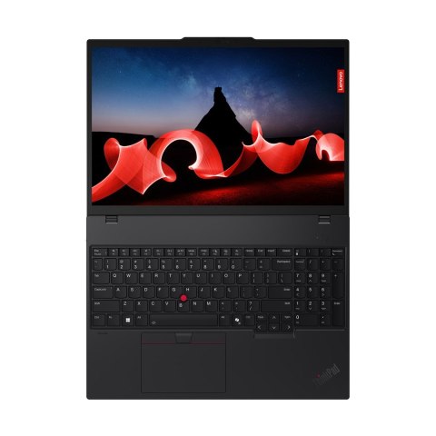 Lenovo ThinkPad T16 G3 Ultra 5 125U 16.0" WUXGA IPS 300nits AG 16GB DDR5 5600 SSD512 Intel Graphics 52.5Wh W11Pro Black 3Y OnSit