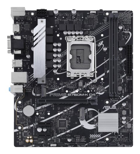 Płyta główna ASUS PRIME B760M-K D4 Płyta główna ASUS PRIME B760M-K D4