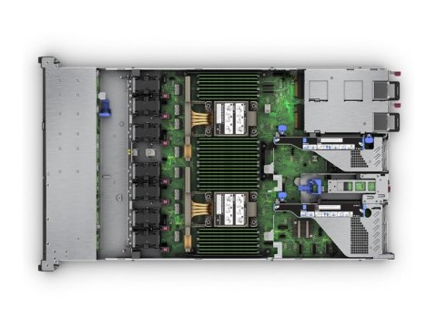 HPE ProLiant DL360 Gen11 4410Y 2.0GHz 12-core 1P 32GB-R MR408i-o NC 8SFF 800W PS Server P51930-421