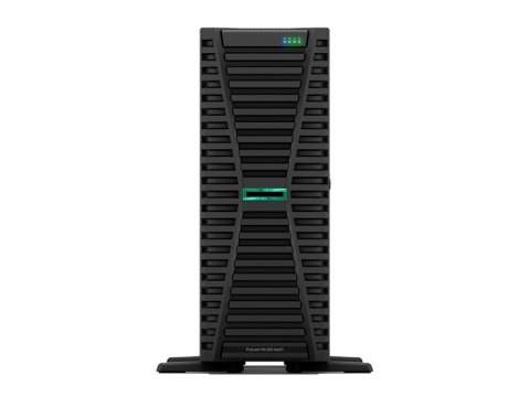 HPE ProLiant ML350 Gen11 4410Y 2.0GHz 12-core 1P 32GB-R MR408i-o 8SFF 1000W RPS Server P53567-421