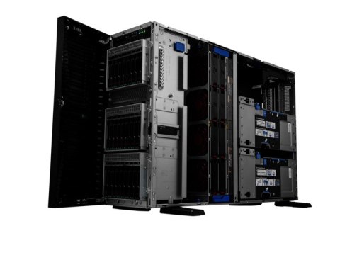 HPE ProLiant ML350 Gen11 4410Y 2.0GHz 12-core 1P 32GB-R MR408i-o 8SFF 1000W RPS Server P53567-421