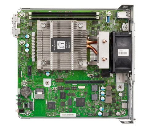 HPE ProLiant MicroServer Gen10 Plus v2 E-2314 4-core 16GB-U VROC 4LFF-NHP 180W External PS Server P54649-421