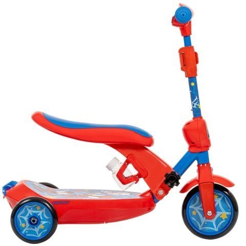 Hulajnoga elektryczna Spidey Bubble z siedziskiem Huffy 18005W Hulajnoga elektryczna Spidey Bubble z siedziskiem Huffy 18005W