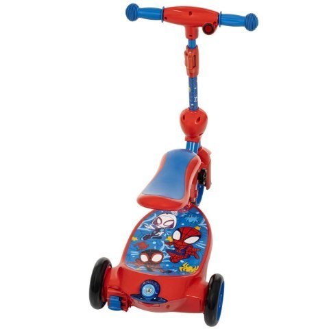 Hulajnoga elektryczna Spidey Bubble z siedziskiem Huffy 18005W Hulajnoga elektryczna Spidey Bubble z siedziskiem Huffy 18005W