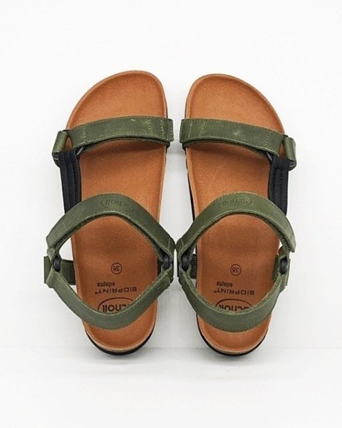 Obuwie HEAVEN AD MED MF230091043 roz. 37 kolor oliwkowy Obuwie HEAVEN AD MED MF230091043 roz. 37 kolor oliwkowy