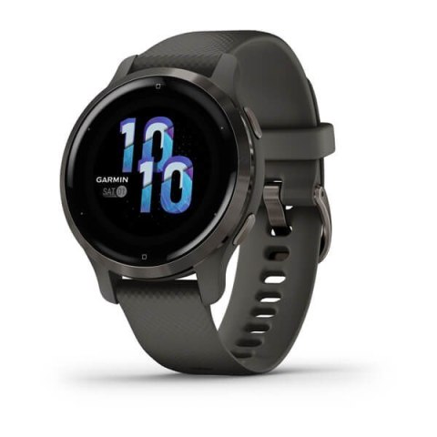 Zegarek sportowy Garmin Venu 2S AMOLED 40mm Grafitowy Zegarek sportowy Garmin Venu 2S AMOLED 40mm Grafitowy
