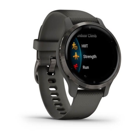 Zegarek sportowy Garmin Venu 2S AMOLED 40mm Grafitowy Zegarek sportowy Garmin Venu 2S AMOLED 40mm Grafitowy