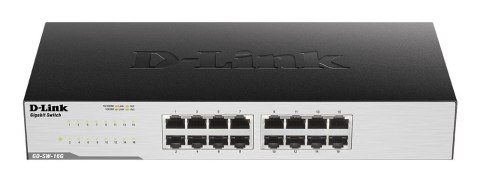 Switch D-Link GO-SW-16G/E (16x 10/100/1000Mbps) Switch D-Link GO-SW-16G/E (16x 10/100/1000Mbps)