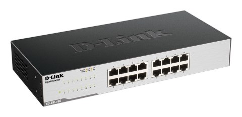 Switch D-Link GO-SW-16G/E (16x 10/100/1000Mbps) Switch D-Link GO-SW-16G/E (16x 10/100/1000Mbps)