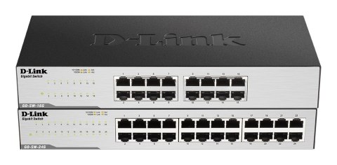 Switch D-Link GO-SW-16G/E (16x 10/100/1000Mbps) Switch D-Link GO-SW-16G/E (16x 10/100/1000Mbps)