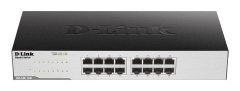 Switch D-Link GO-SW-16G/E (16x 10/100/1000Mbps) Switch D-Link GO-SW-16G/E (16x 10/100/1000Mbps)