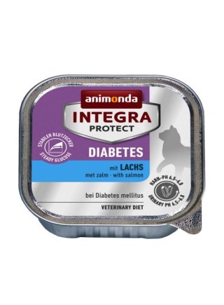 ANIMONDA Integra Protect Diabetes łosoś - mokra karma dla kota - 100 g