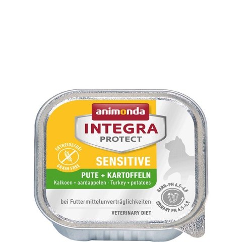 ANIMONDA Integra Protect Sensitive indyk z ziemniakami - mokra karma dla kota - 100g