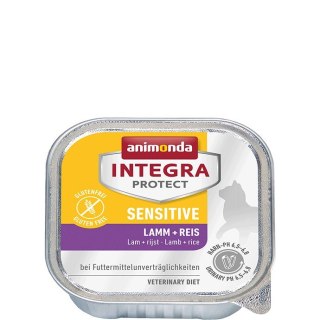 ANIMONDA Integra Protect Sensitive jagnięcina z ryżem - mokra karma dla kota - 100g