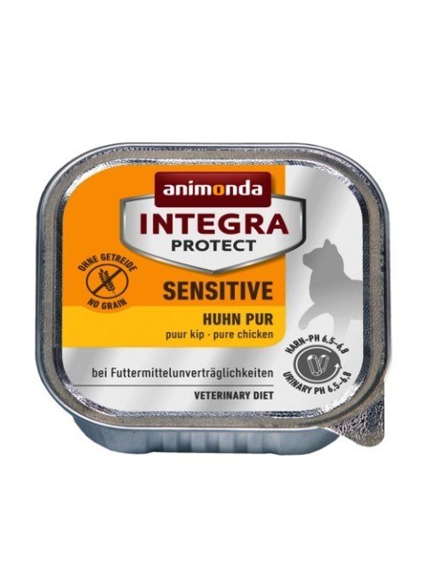 ANIMONDA Integra Protect Sensitive kurczak - mokra karma dla kota - 100 g