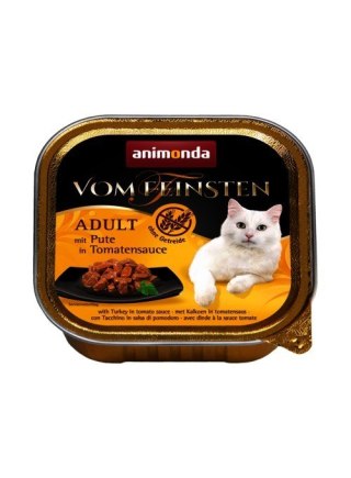 ANIMONDA Vom Feinsten Classic Cat indyk w pomidorowym sosie - mokra karma dla kota - 100g