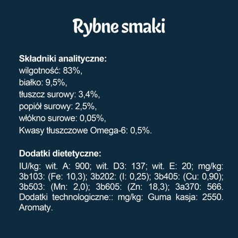 FELIX Deliciously Sliced Rybne Smaki - mokra karma dla kota - 4x 80 g