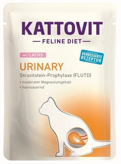 KATTOVIT URINARY Łosoś 85g dla kota