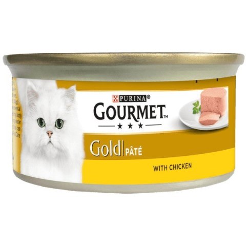 PURINA Gourmet Gold Mus z kurczakiem - mokra karma dla kota - 85g