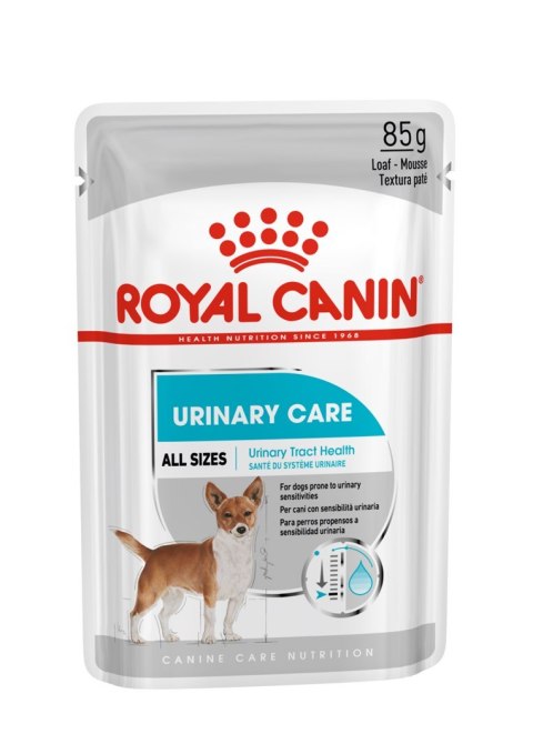 ROYAL CANIN CCN Urinary Care Loaf - mokra karma dla psa dorosłego - 12x85g