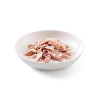 SCHESIR dla kotów Single Dish Tuńczyk z Doradą 50g