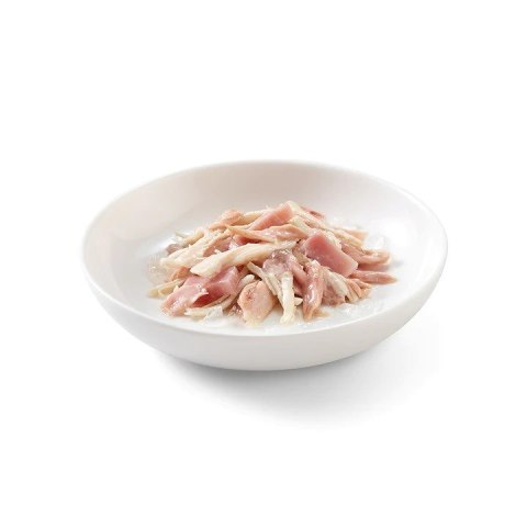 SCHESIR dla kotów Single Dish Tuńczyk z Kurczakiem i Szynką 50g SCHESIR dla kotów Single Dish Tuńczyk z Kurczakiem i Szynką 50g