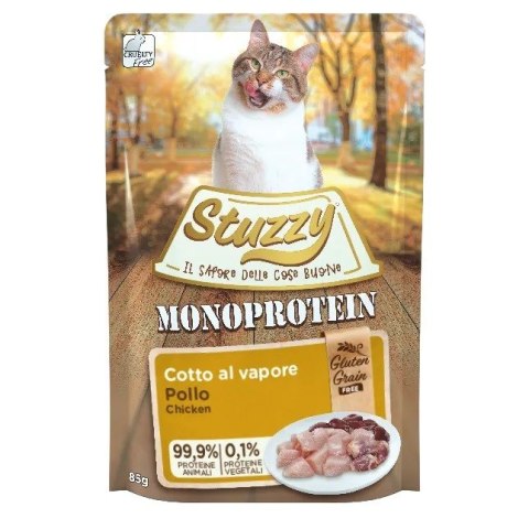 STUZZY dla kotów Monoprotein Drób dla Dorosłych 85g STUZZY dla kotów Monoprotein Drób dla Dorosłych 85g