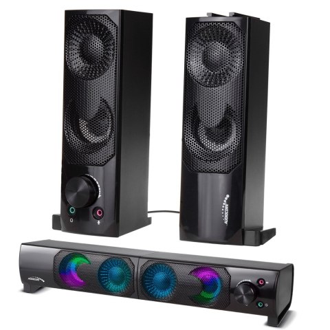 AUDIOCORE GŁOŚNIKI KOMPUTEROWE SOUNDBAR AC955 AUDIOCORE GŁOŚNIKI KOMPUTEROWE SOUNDBAR AC955