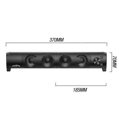 AUDIOCORE GŁOŚNIKI KOMPUTEROWE SOUNDBAR AC955 AUDIOCORE GŁOŚNIKI KOMPUTEROWE SOUNDBAR AC955