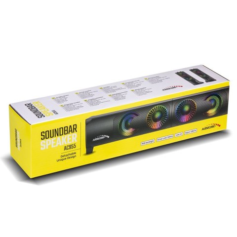 AUDIOCORE GŁOŚNIKI KOMPUTEROWE SOUNDBAR AC955 AUDIOCORE GŁOŚNIKI KOMPUTEROWE SOUNDBAR AC955