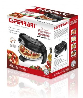 Piec do pizzy G3Ferrari G1000610 Delizia black evo (WYPRZEDAŻ)