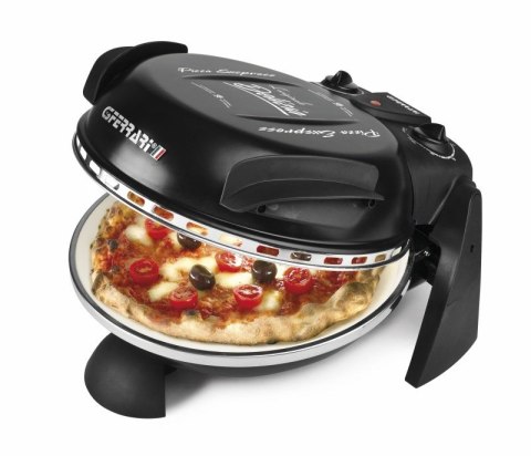 Piec do pizzy G3Ferrari G1000610 Delizia black evo (WYPRZEDAŻ) Piec do pizzy G3Ferrari G1000610 Delizia black evo (WYPRZEDAŻ)