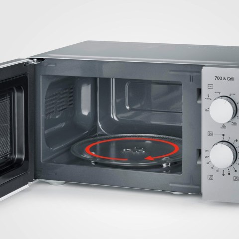 SEVERIN KUCHENKA MIKROFALOWA Z GRILLEM, MOC 700 W, 17 LITRÓW MW 7780 SEVERIN KUCHENKA MIKROFALOWA Z GRILLEM, MOC 700 W, 17 LITRÓW MW 7780