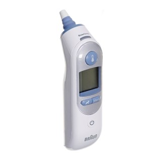 Termometr Elektroniczne do ucha Braun ThermoScan 7 IRT6520 (Pomiar kontaktowy; kolor biały)