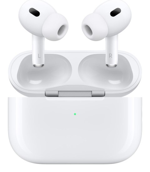 Apple AirPods Pro (2nd generation) with MagSafe Case (USB C) (WYPRZEDAŻ) Apple AirPods Pro (2nd generation) with MagSafe Case (USB C) (WYPRZEDAŻ)