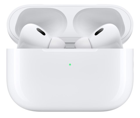 Apple AirPods Pro (2nd generation) with MagSafe Case (USB C) (WYPRZEDAŻ) Apple AirPods Pro (2nd generation) with MagSafe Case (USB C) (WYPRZEDAŻ)