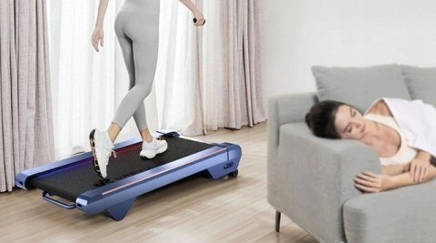 Bieżnia elektryczna domowa UREVO CyberPad Treningowa 6km/h 14% cicha Bieżnia elektryczna domowa UREVO CyberPad Treningowa 6km/h 14% cicha